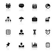 Black & White Icons Set N3