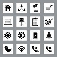 Universal Icon Set For Website &amp; Mobile N225