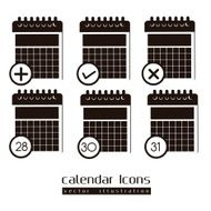 calendar icons N27