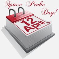 calendar 12 April Space Probe Day