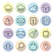 Web Icons N9