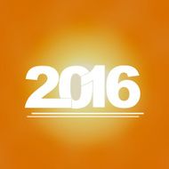 New Year Creative Fresh Design