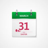 easter calendar