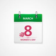 womens day calendar