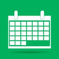 calendar - vector icon N5