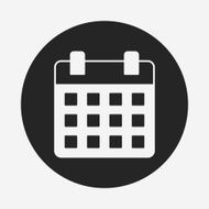 Calendar Icon N164