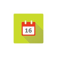 Calendar Icon N166