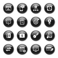 Glossy Icons Set