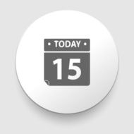 Calendar organizer - Vector N2