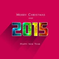 Polygonal 2015 New Year N2