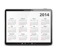 Calendar 2014 N61