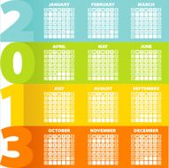 Calendar 2013 N25