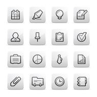 Business and Office icons N8