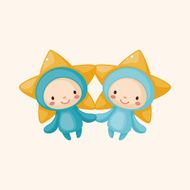 Constellation Gemini theme elements N8