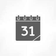 Calendar Icon N170