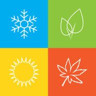 Season symbols