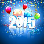 New Year Greeting Card N10