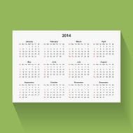 2014 Calendar N2