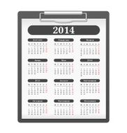 Calendar 2014 N69