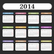 Calendar 2014 N71