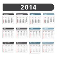 Calendar 2014 N77