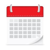 icon calendar isolated background N2