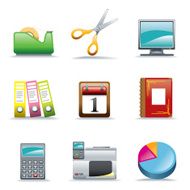 Icon Set Office N3