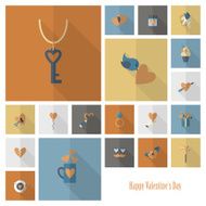 Happy Valentines Day Icons N209