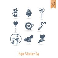 Happy Valentines Day Icons N210