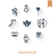 Happy Valentines Day Icons N211