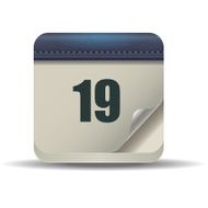 Vector calendar N8