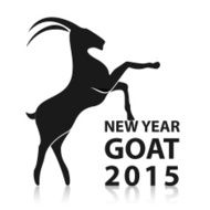 Chinese New Year 2015 of goat