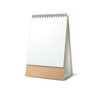 standing blank calendar N10