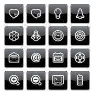 Internet extra icons