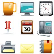 Office Icons N49