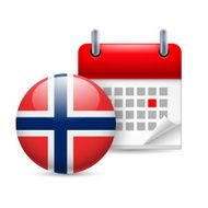 Icon of National Day in Norway