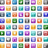 Internet and Web icons N3