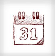 Desk Calendar N3