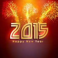 Celebration of New Year 2015