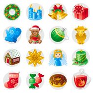 Christmas Icon Set N3