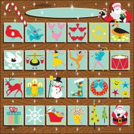 Advent Calendar and the 12 Days of Christmas