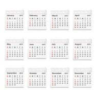 Calendar 2015 N145