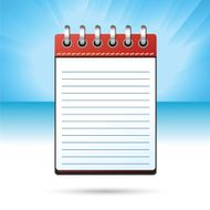 Note pad icon