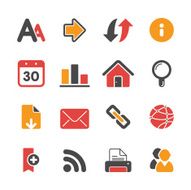 Internet and Media - Simple Icons