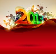 New Year 2013 N10