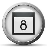 Calendar Icon N180