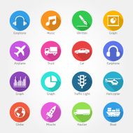 Universal icon set - Illustration N2