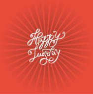 Happy Tuesday N14