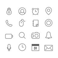 Mobile - Simple Icons