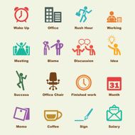 office life elements